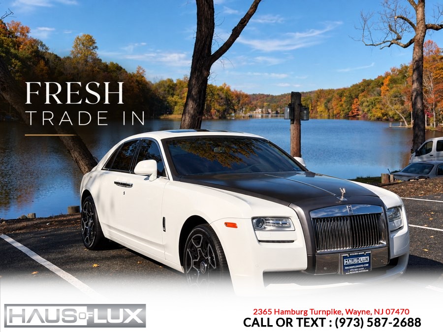 2013 Rolls-Royce Ghost 4dr Sdn — photo 1