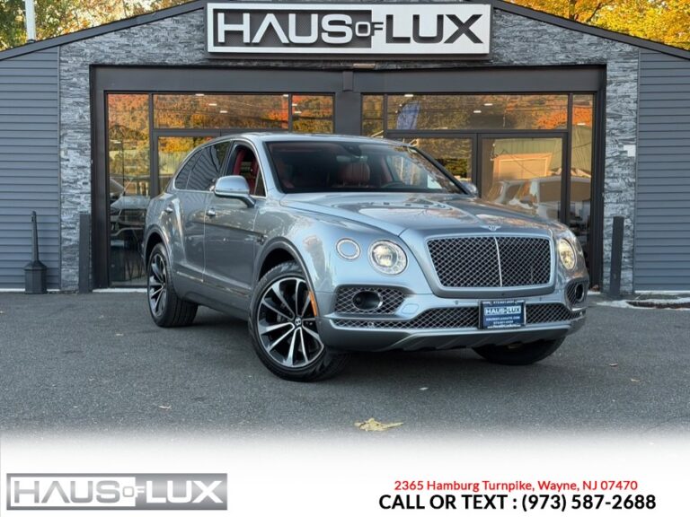 2018 Bentley Bentayga Onyx Edition AWD