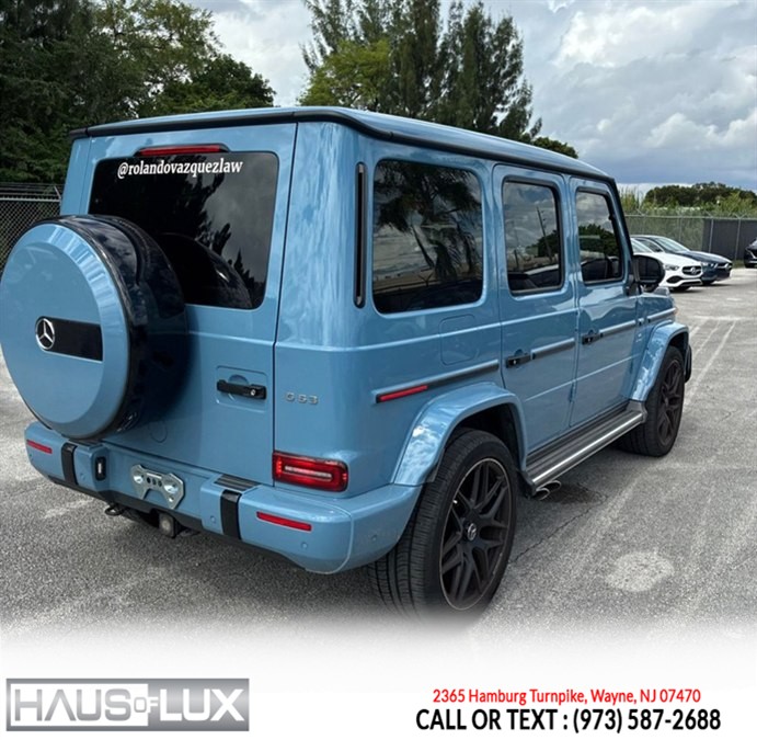 2024 Mercedes-Benz G-Class AMG G 63 4MATIC SUV — photo 3