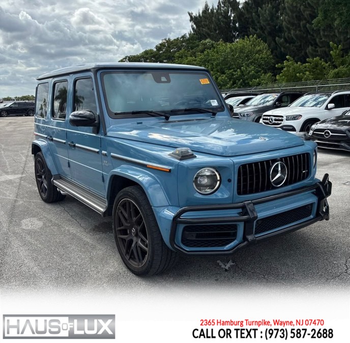 2024 Mercedes-Benz G-Class AMG G 63 4MATIC SUV
