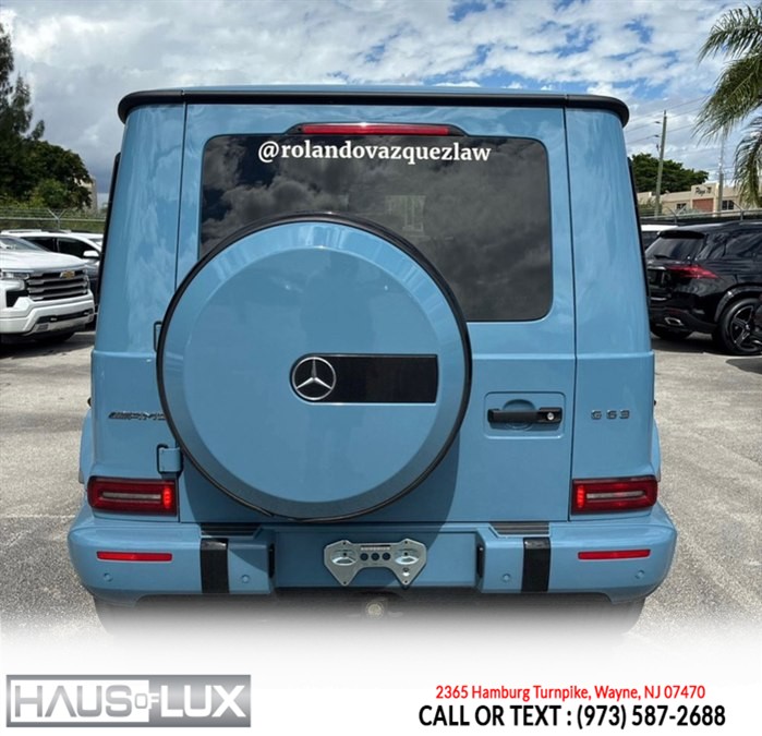 2024 Mercedes-Benz G-Class AMG G 63 4MATIC SUV — photo 2