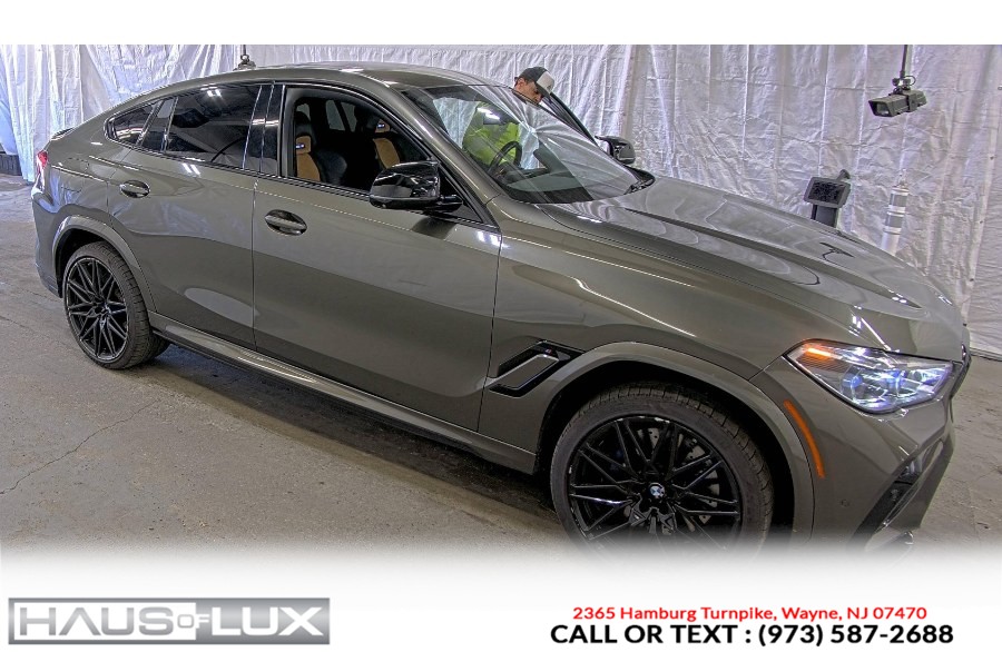 2021 BMW X6 M Sports Activity Coupe — photo 1