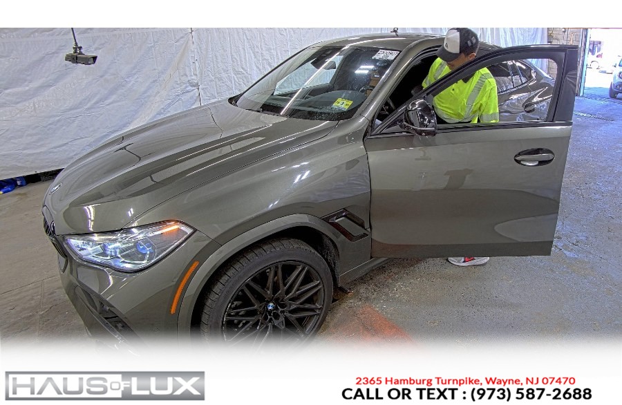 2021 BMW X6 M Sports Activity Coupe — photo 3