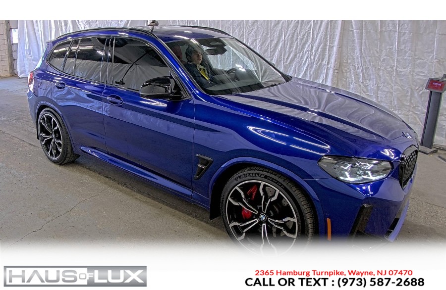 2022 BMW X3 M Sports Activity Vehicle — photo 1