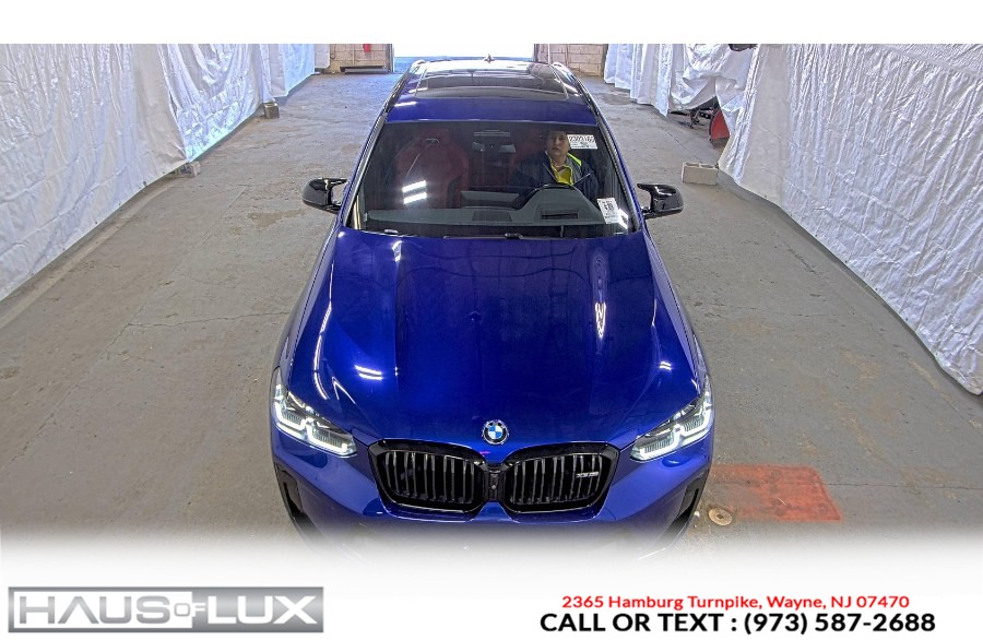 2022 BMW X3 M Sports Activity Vehicle — photo 2