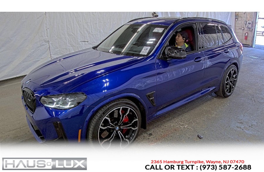 2022 BMW X3 M Sports Activity Vehicle — photo 3