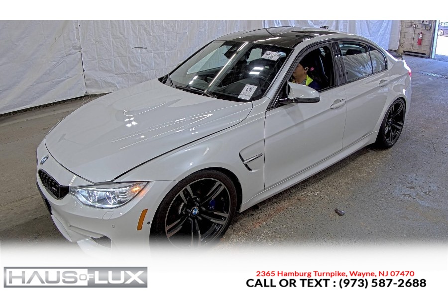 2016 BMW M3 4dr Sdn — photo 3