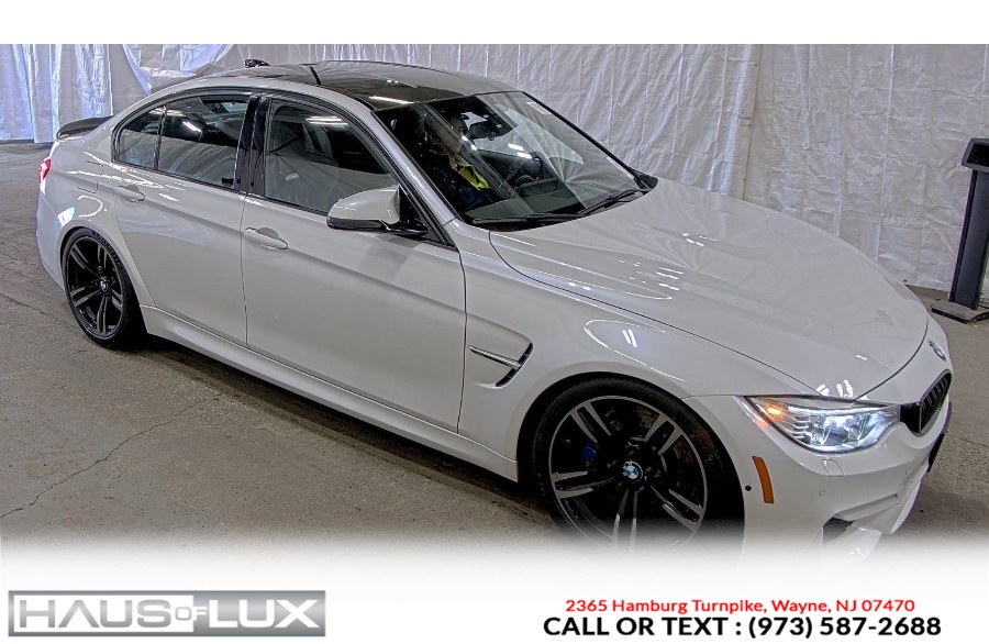 2016 BMW M3 4dr Sdn — photo 1