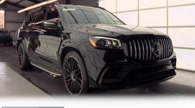 Mercedes-Benz GLS AMG GLS 63 4MATIC+ SUV Black