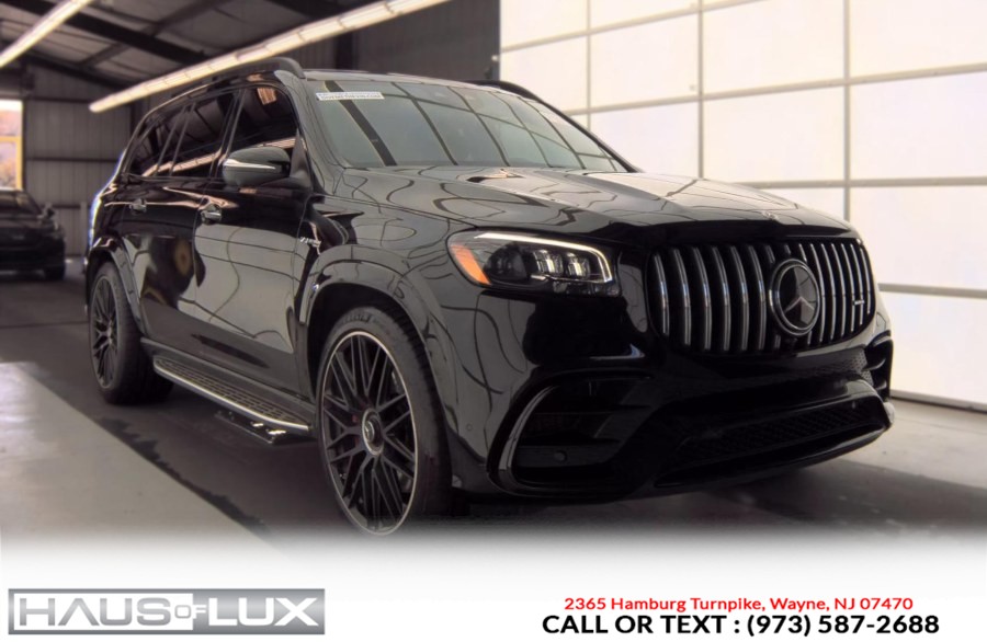 2021 Mercedes-Benz GLS AMG GLS 63 4MATIC+ SUV — photo 1