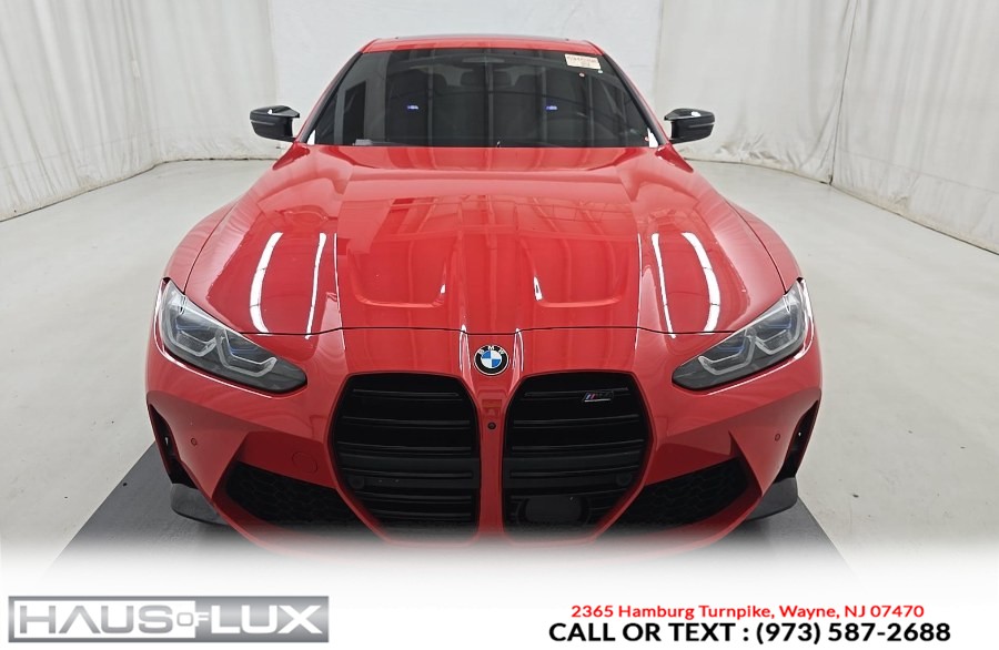 2021 BMW M4 Competition Coupe — photo 2