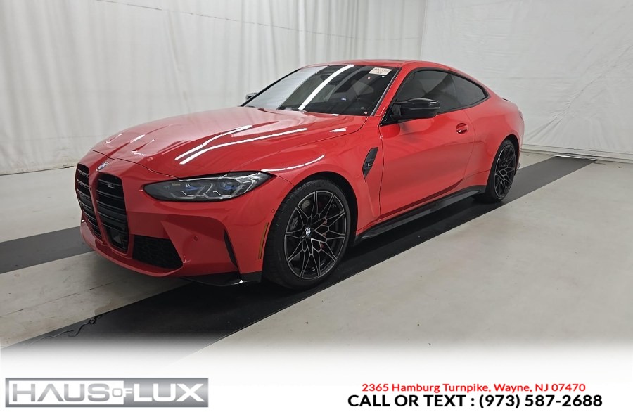 2021 BMW M4 Competition Coupe — photo 3