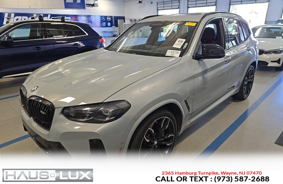 2024 BMW X3 M40i Sports Activity Vehicle — photo 3