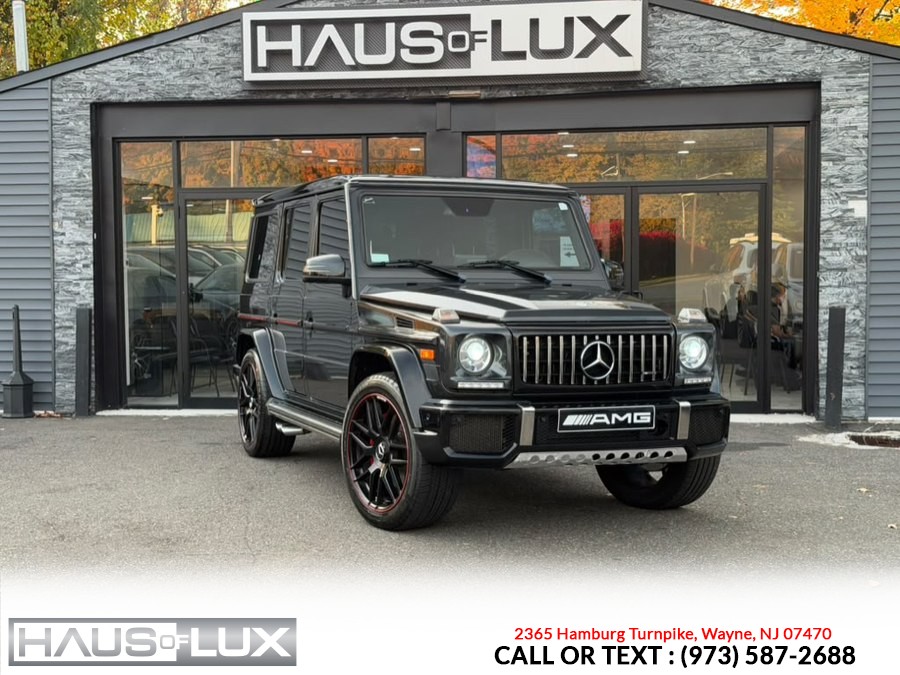 2017 Mercedes-Benz G-Class AMG G 63 4MATIC SUV — photo 1