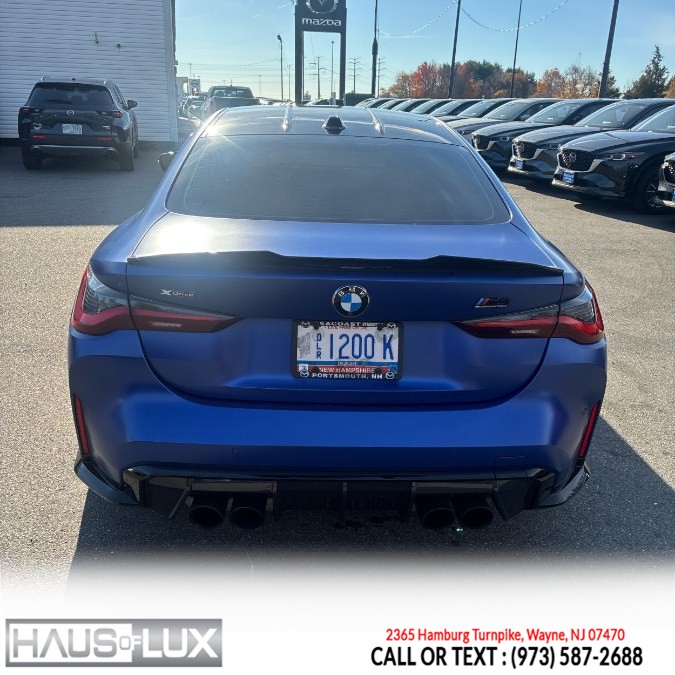 2024 BMW M4 Competition xDrive Coupe — photo 2
