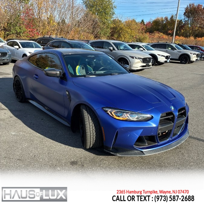 2024 BMW M4 Competition xDrive Coupe — photo 1