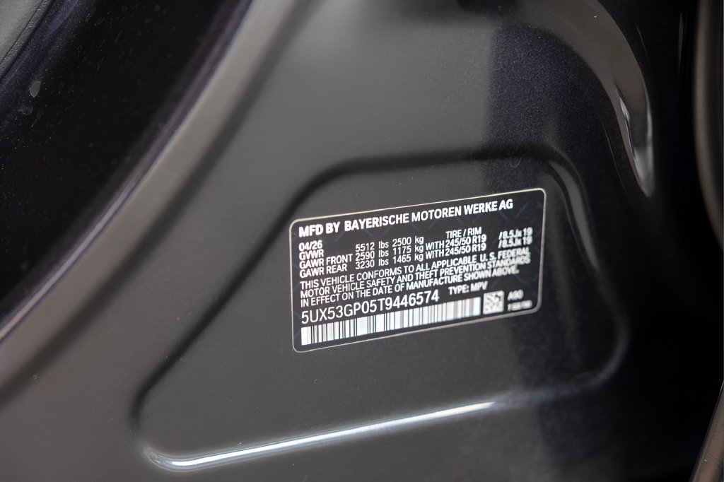 2026 BMW X3 30 xDrive — photo 2