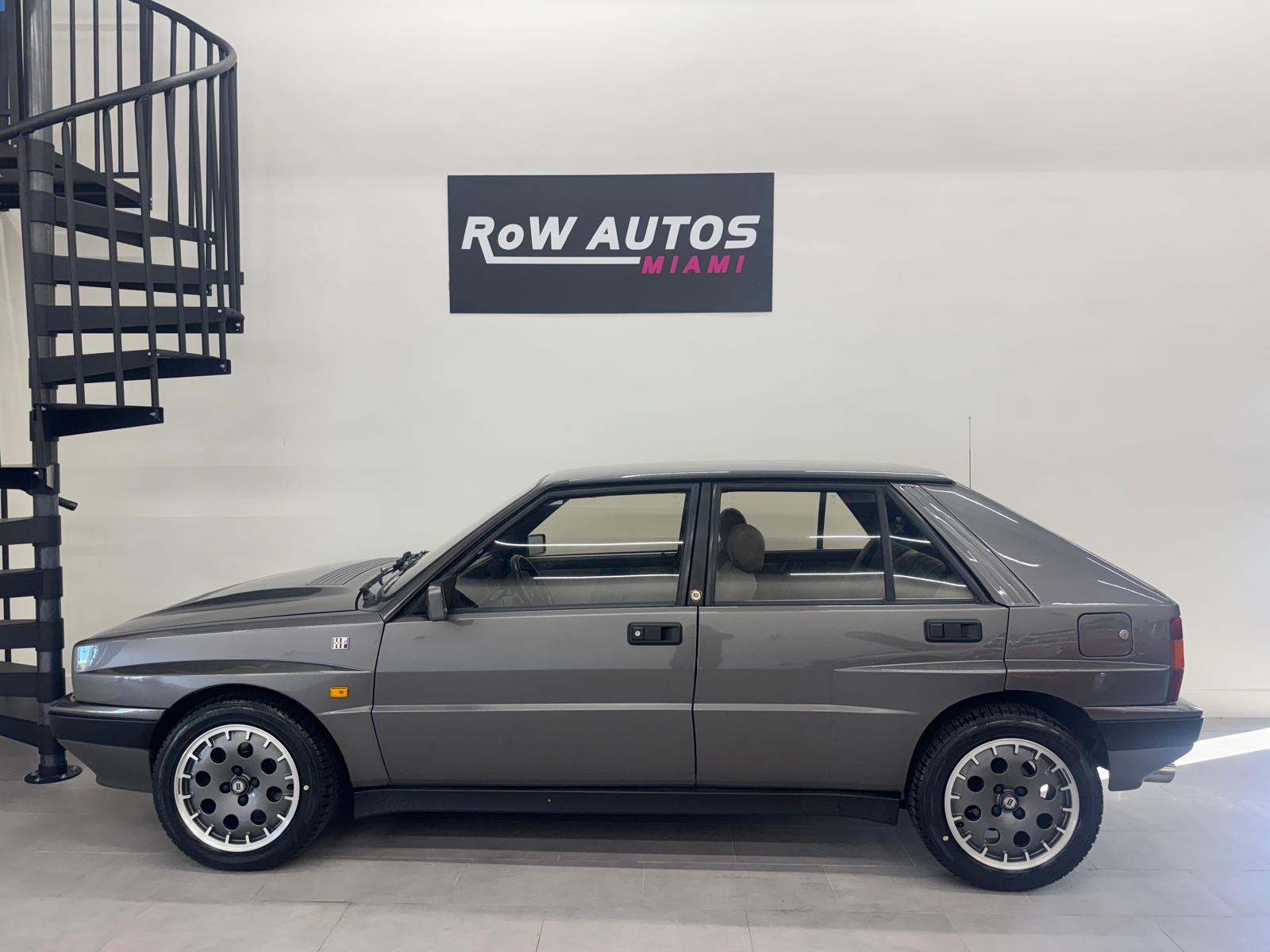 1990 Lancia Delta HF Integrale 16v