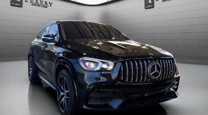2023 Mercedes-Benz GLE in Black