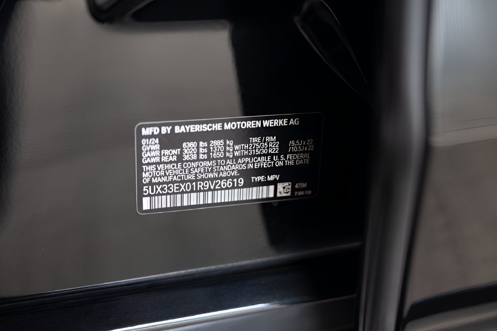 2024 BMW X6 xDrive40i — photo 2
