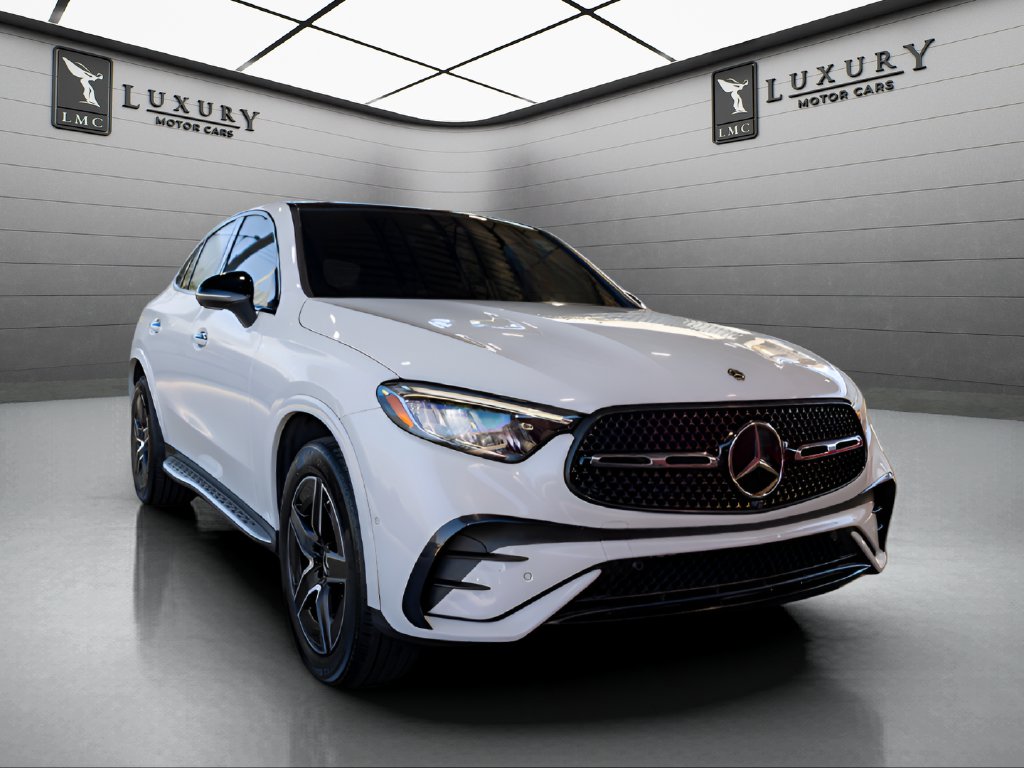 2024 Mercedes-Benz GLC GLC 300 Coupe — photo 1