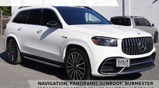 2022 Mercedes-Benz GLS in Polar White