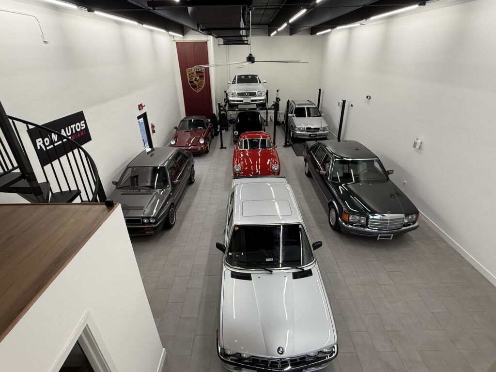 RoW Autos showroom