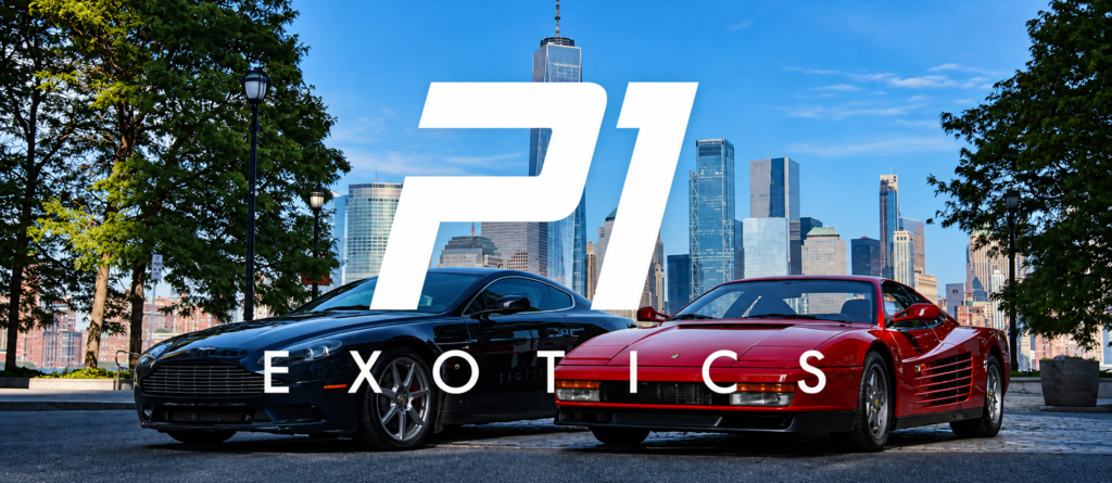 P1 Exotics showroom