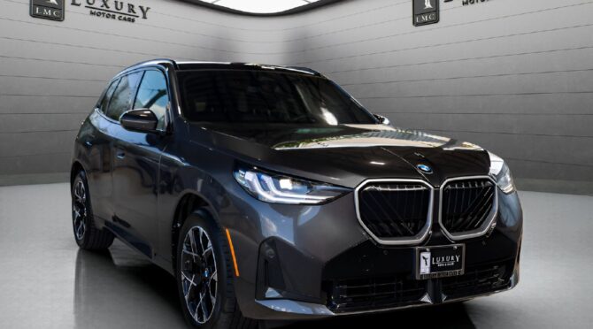 2026 BMW X3 in Dark Graphite Metallic