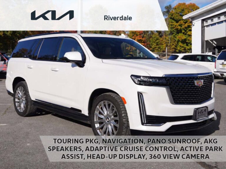 2022 Cadillac Escalade Sport