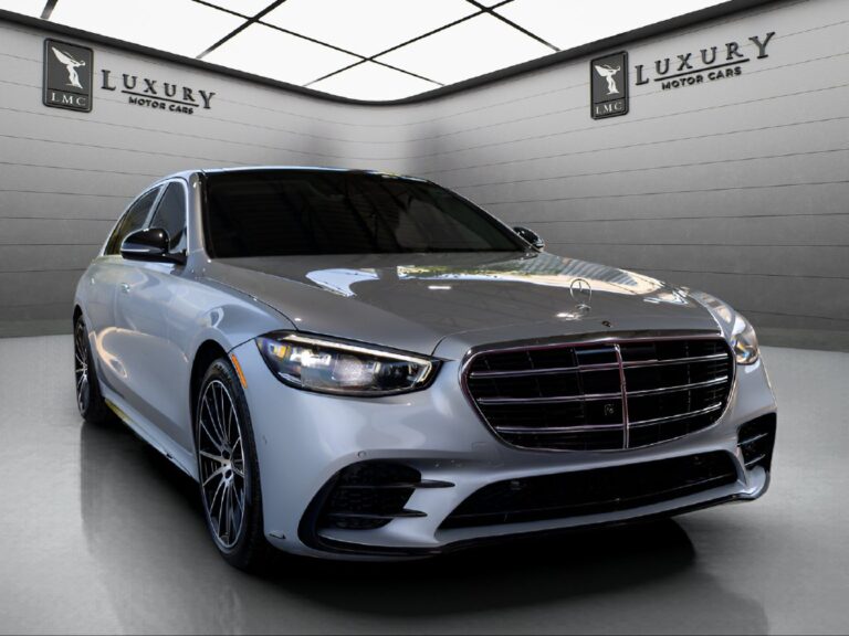 2022 Mercedes-Benz S-Class S 580