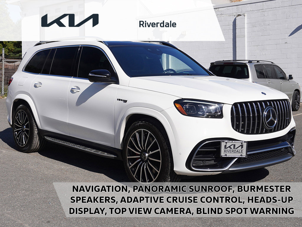 2022 Mercedes-Benz GLS GLS 63 AMG® — photo 1