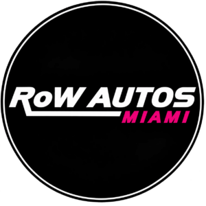 RoW Autos logo