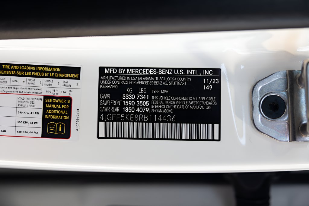 2024 Mercedes-Benz GLS GLS 450 — photo 2