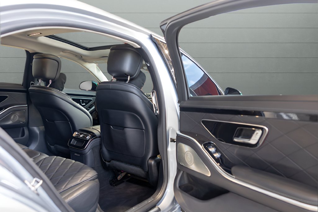 2022 Mercedes-Benz S-Class S 580 — photo 3