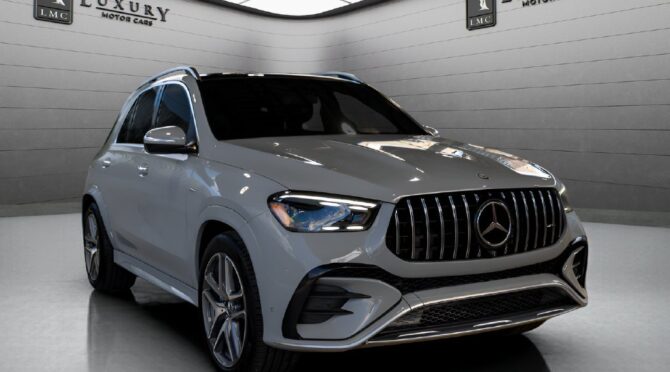 2024 Mercedes-Benz GLE in Gray