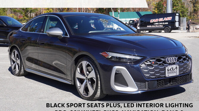 2025 Audi S5 in Blue Metallic