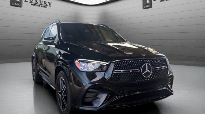 2024 Mercedes-Benz GLE in Black