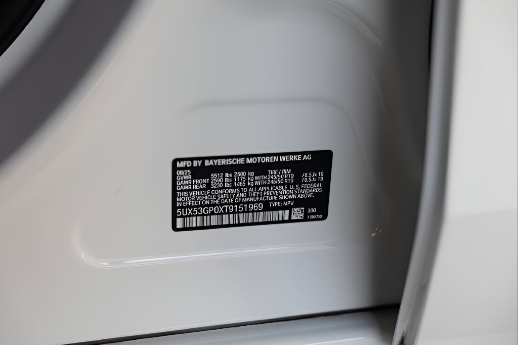 2026 BMW X3 30 xDrive — photo 2