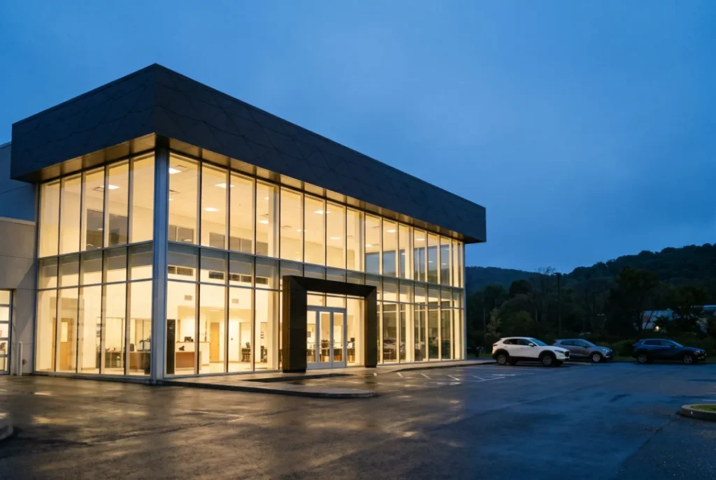Kia of Riverdale showroom