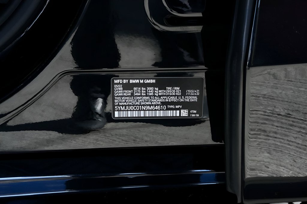 2022 BMW X5 M Base — photo 2
