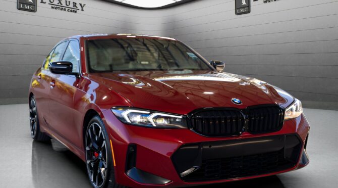 2026 BMW 3 Series in Red Metallic
