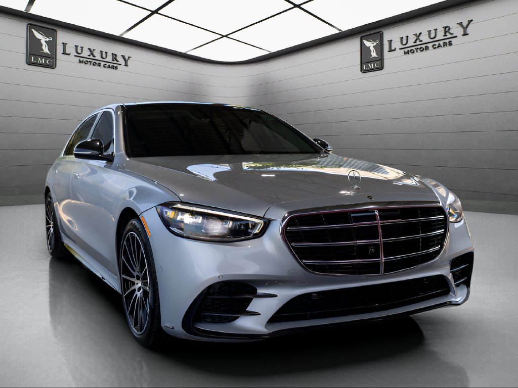 2022 Mercedes-Benz S-Class S 580 — photo 1