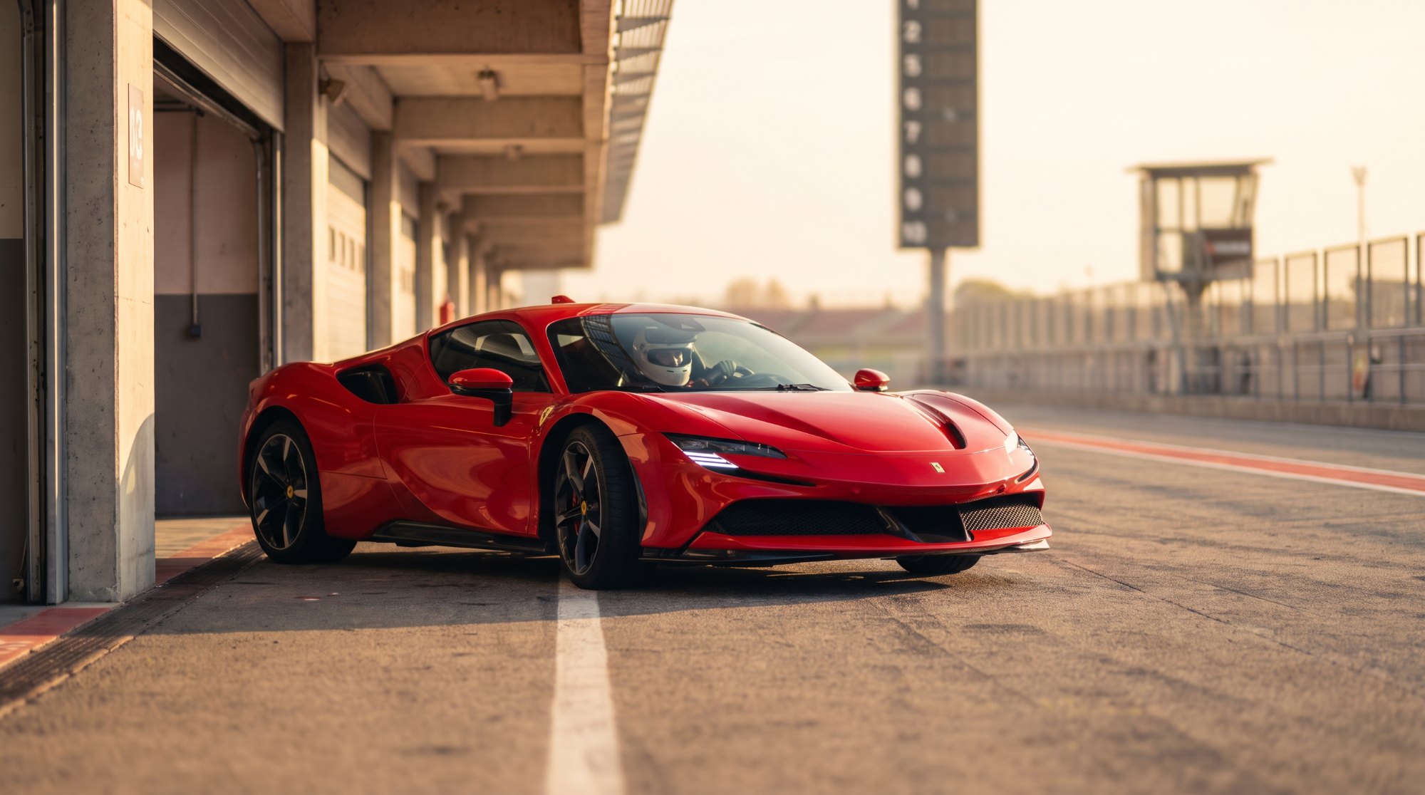 Your Ferrari May Be Uninsured at a Track Day. Even Some Specialty Insurers Won't Cover It.