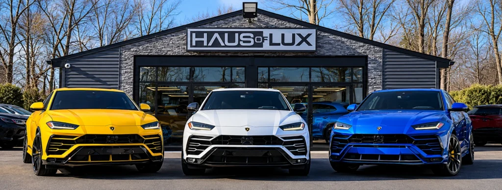 Haus of Lux showroom