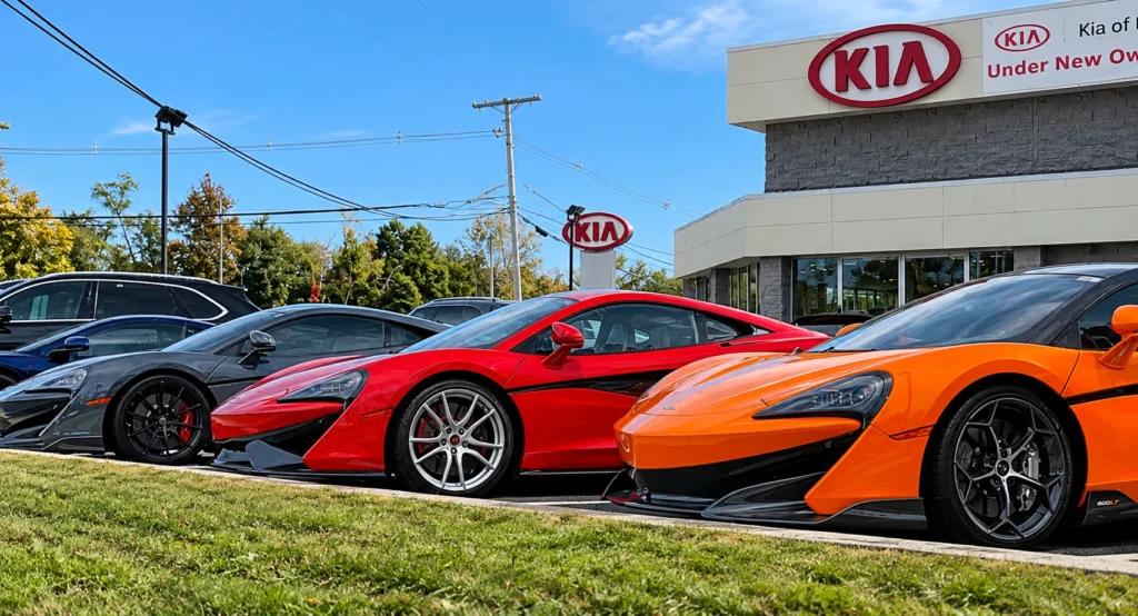 Kia of Riverdale showroom