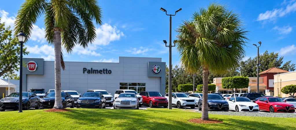 Palmetto Alfa Romeo showroom